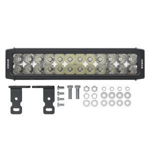 Componentele de montaj pentru bara LED Osram VX250-CB Combo de 30,6cm.