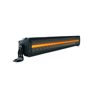 Bara LED Siberia DR 200W, 5700K, 56,2 cm, 6316 lm, rază 424 m, fascicul optimizat, aluminiu negru, rezistent la apă și praf (IP67/IP69K), DT-4PIN, Strands
