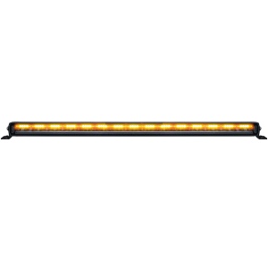 Bara LED Siberia NG SR 81 cm, 150W, rază 418m, 5700K, lumină de drum și avertizare, rezistent la apă și praf (IP67/IP69K), carcasă aluminiu, lentilă transparentă, Strands