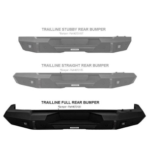 Bară spate completă Jeep Wrangler JL (2018-2023) Go Rhino Trailline - Img 3