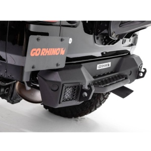 Bară spate Jeep Wrangler JL (2018-2023) Go Rhino Rockline - Img 5