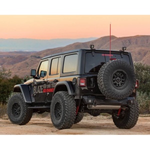 Bară spate Jeep Wrangler JL (2018-2023) Go Rhino Rockline - Img 7