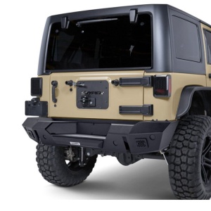 Bară spate Jeep Wrangler JL (2018-2023) Go Rhino Trailline - Img 8