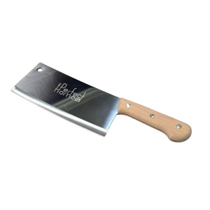 Bardă din fier cu mâner din lemn 36cm Perfect Home - Img 4