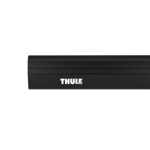 Bare transversale Evo Raised Rail Wingbar Edge Black Thule