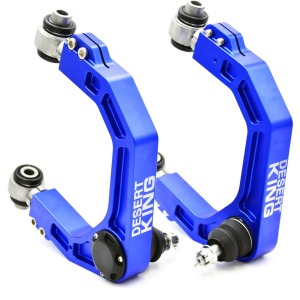 Bascule superioare reglabile din aluminiu pentru Toyota Land Cruiser Prado 120, 150, FJ Cruiser (2002-prezent), lift +2 inch, Desert King