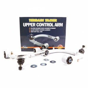 Bascule superioare Toyota Land Cruiser 250 și 300 (2021-2024+) înălțare 40-50 mm Terrain Tamer