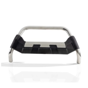 bullbar amazon plus chrome bara fata dacia duster