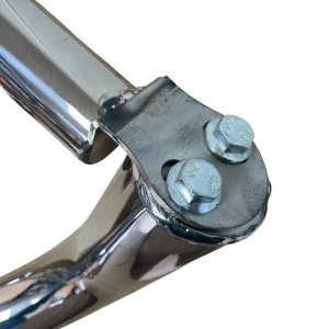 bullbar inform plus chrome isuzu dmax bara fata