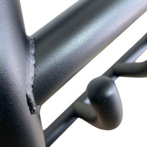 bullbar inform plus negru bara fata toyota hilux