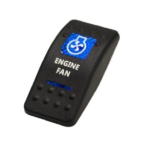 Capac comutator Carling "ENGINE FAN" Ore4x4