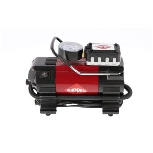 Compresor auto 12V 7 bar cu manometru și lanternă, Airpress - Img 6