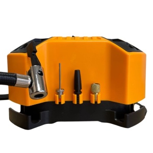Compresor auto cu afisaj digital 12V 35l/min + Accesorii INGCO - Img 4