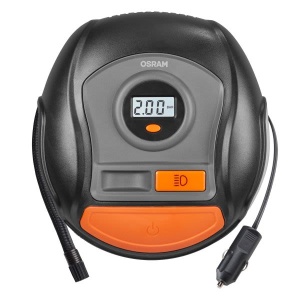 Compresor auto digital 12V 6,9 bar TYREinflate 400, Osram
