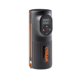 Compresor auto portabil cu acumulator 8,3 bar, auto-stop, TYREinflate 2000, Osram