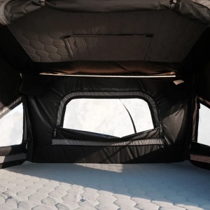 Cort de acoperiș auto 200 x 140 cm, 2-3 persoane Rock Cruiser Wild Land - Img 6