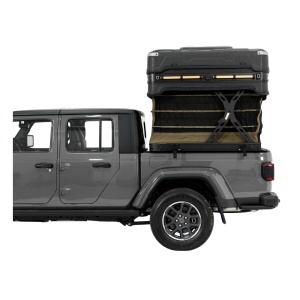 Cort de acoperis auto 3 persoane, 279 kg, cu două niveluri, compatibil cu autovehicule tip pick-up, acționare automată, Wingman X Wild Land