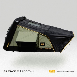 Cort de acoperiș auto CampTalk Silence M, 2-3 persoane, Sky View, fără decupaj integrat pentru încălzire