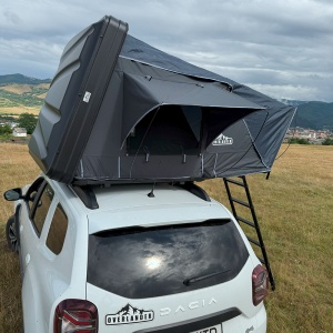 Cort de acoperiș auto cu Sky Roof 160 x 210cm, 3 persoane, 70.5 kg, Overlander Discoverer Max