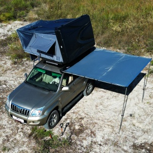 Cort de acoperiș auto cu Sky Roof 210 x 210cm, 4 persoane, 92 kg, Overlander Discoverer Max