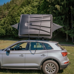 Cort de acoperiș auto Overlander Discover Max, cu Sky Roof, 3 persoane - Img 6