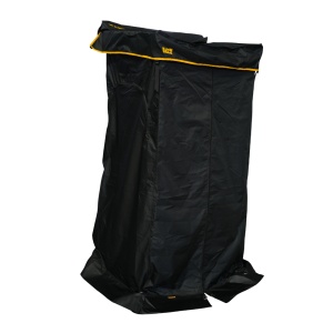 Cort de duș camping CampTalk, cu montare pe bare transversale sau roof rack, portabil, 7.9 kg, buzunare interioare integrate, rezistentă la vânt și ploaie, material care nu prinde miros și mucegai, fermoare durabile și intimitate totală