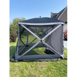 Cort / Pavilion multifuncțional, pliabil, 2.4x2.4m Hub Screen House 400 XL, husă inclus, Wild Land