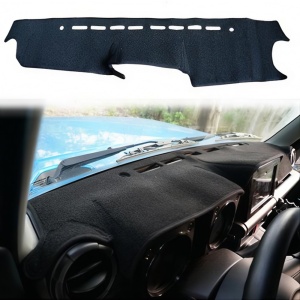 Covoraș protecție bord Suzuki Jimny JB74 (2018+) material textil negru ORE4x4 - Img 2