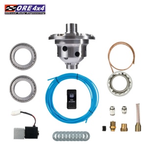 Diferențial blocabil pneumatic RD215 pentru Nissan Patrol Y60 Y61 (1988-2010) punte spate H260 37 caneluri ORE4x4 - Img 4