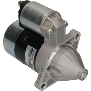 Electromotor HC-Cargo pentru Suzuki Samurai (1988-2004) prezentat dintr-un unghi lateral.