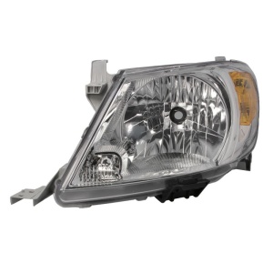 Far stânga Toyota Hilux (2005-2008), reglaj electric, semnalizare portocalie, TYC