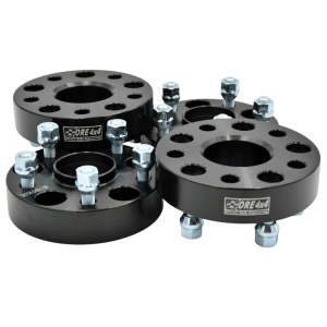 Flanșe distanțiere Suzuki Grand Vitara II / SX4 (2005-2021) 5x114.3, grosime 25mm, CB 60.1mm, set 4 bucăți, cu inel de centrare, ORE4x4 - Img 3