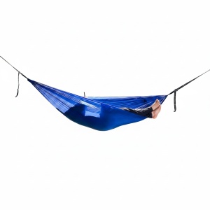 Hamac hikerjoy PRO albastru, ripstop 70D, 300 kg, hikerjoy