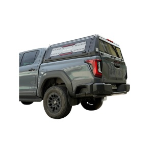 Hardtop aluminiu Toyota Hilux (2015-2024) 3 uși iluminare LED Jusn Design - Img 4