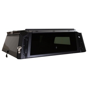 Hardtop din aluminiu Ford Ranger T6 / T7 / T8 (2012-2021) cu usi laterale din sticla Explore4x4