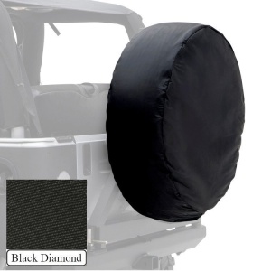 Husa roata de rezerva Negru Smittybilt (36/37'')