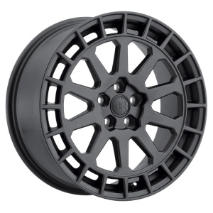 Jantă aliaj R15 7J 5x100 ET15 Subaru Forester Gun Black Boxer Black Rhino