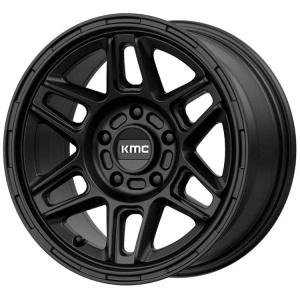 Jantă aliaj R17 8J 5x110 ET38 Cherokee KL KM716 KMC - Img 1
