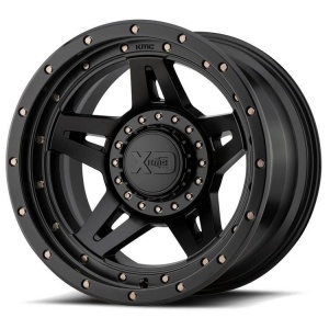 Jantă aliaj R17 9J 5x127 ET-12 Jeep Wrangler JK XD138 Brute XD Series
