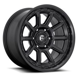 Jantă aliaj R17 9J 5x127 ET1 Jeep Wrangler JK D689 Fuel