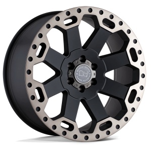 Jantă aliaj R17 9J 6x139,7 ET12 Toyota Hilux Matte Black Black Rhino