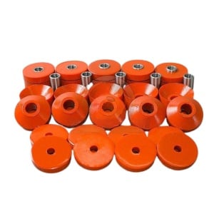 Kit bucse caroserie standard Suzuki Samurai Elast-Pol