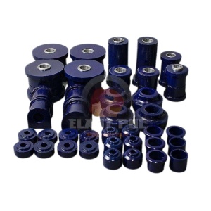Kit bucse Hyundai Galloper (1991-2000) Poliuretan Albastre 85ShA 65mm Elast-Pol