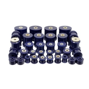 Kit bucse Jeep Grand Cherokee WJ/WG Poliuretan Albastre 80 ShA Speedmax