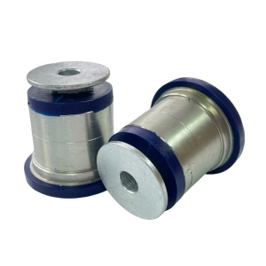 Kit bucse poliuretan Jeep Grand Cherokee WJ/WG Cu 2 Bucse Bascule Metalice Poliuretan Albastre 85 ShA Elast-Pol
