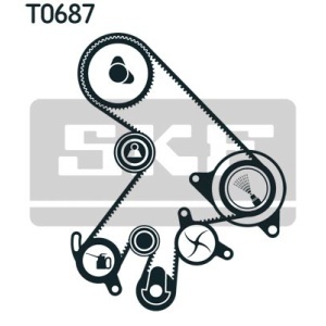 Kit distribuție Suzuki Grand Vitara (2005-2015), Toyota Rav4 (2000-2005), Renault Megane (2002-2009) SKF - Img 2