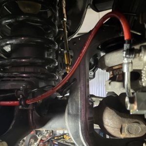 Kit furtunuri frana fata HD pentru Jeep Wrangler JL & Gladiator JT (2018-prezent), lungime 36 inch, lift 0-5 inch, etrier cu 2 pistoane, Clayton Off Road - Img 5