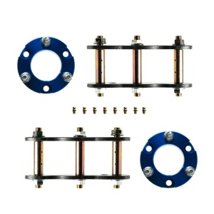 Kit inaltare suspensie Nissan Navara NP300 +5cm gresabil Ore4X4