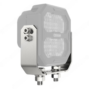 Kitul de montaj HEAVY-DUTY OSRAM, fixat lateral pe un proiector din seria PX.