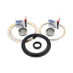 Kit reparație pivot (kingpin) pentru Suzuki Jimny (1988-2018), cu rulmenți KOYO, ORE4x4